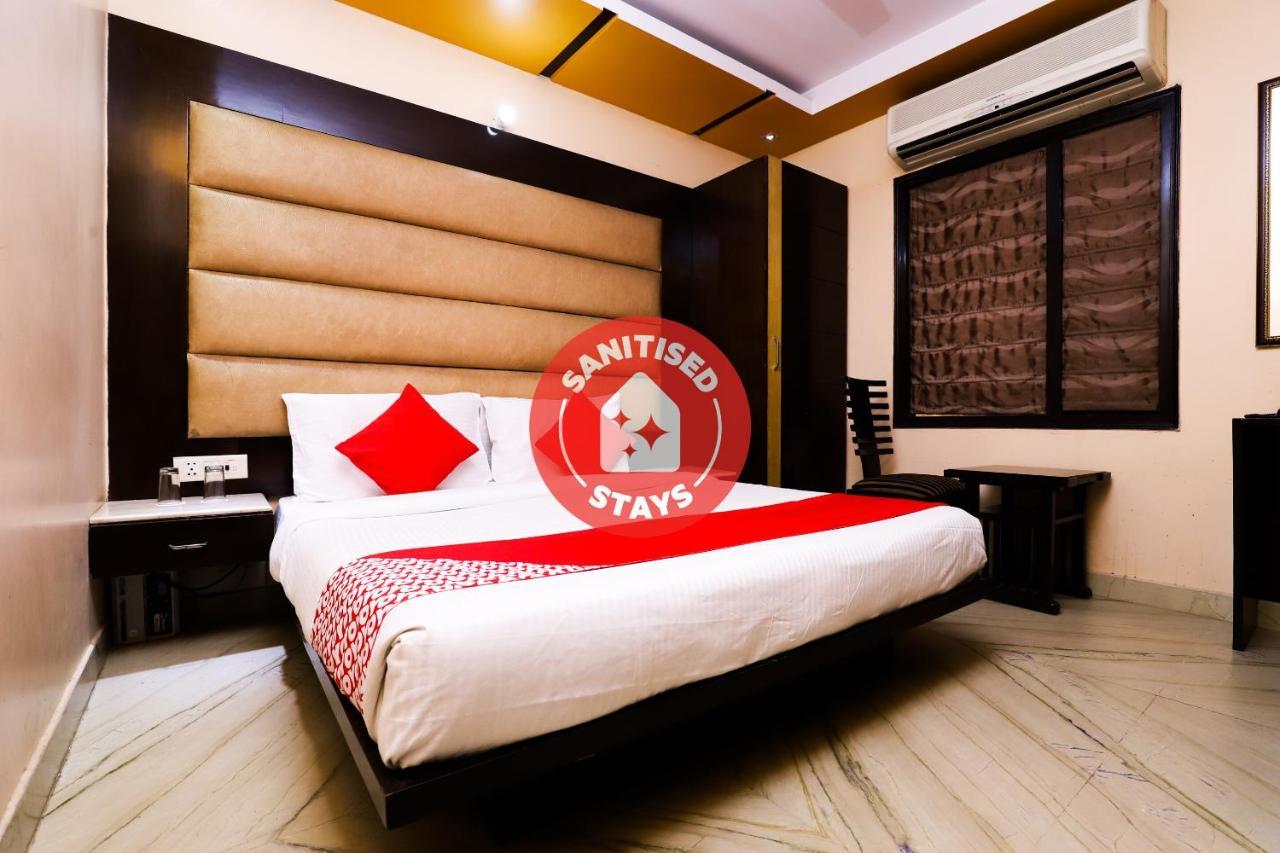 Hotel O J P Inn Near Patel Nagar Metro Station นิวเดลี ภายนอก รูปภาพ