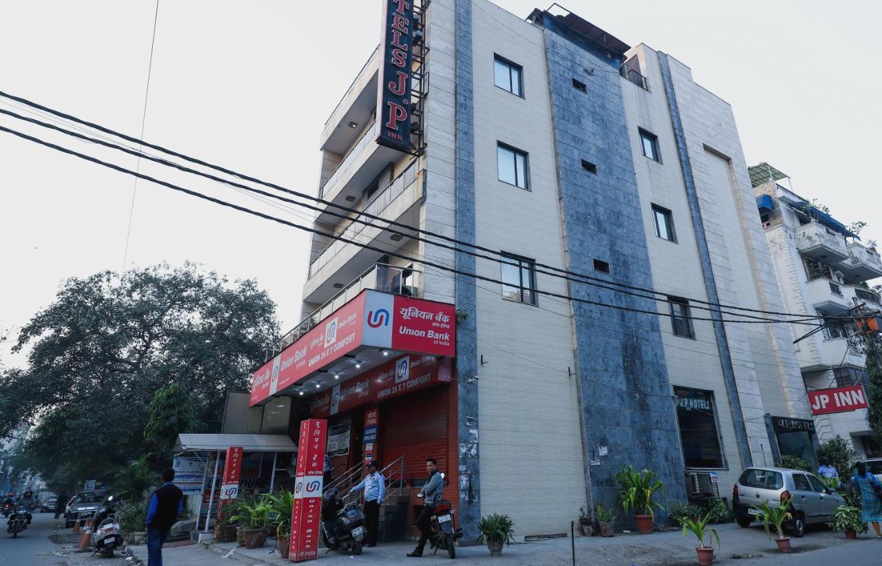 Hotel O J P Inn Near Patel Nagar Metro Station นิวเดลี ภายนอก รูปภาพ